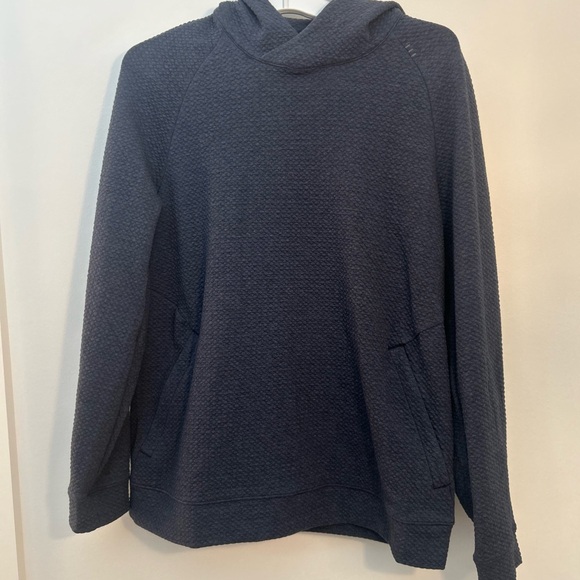 lululemon athletica Other - lululemon athletica Ease The Day Hoodie Slate blue/ Gray